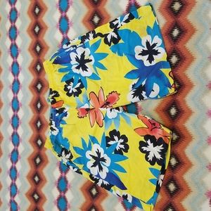 Vintage Jams World Surf Shorts cotton size M RARE colorway